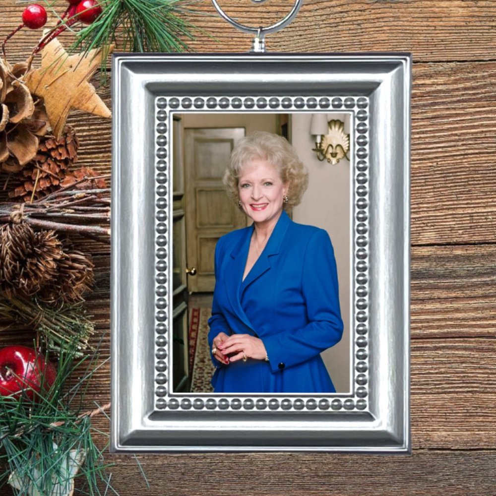 The Golden Girls Rose Betty White Christmas Tree Ornament
